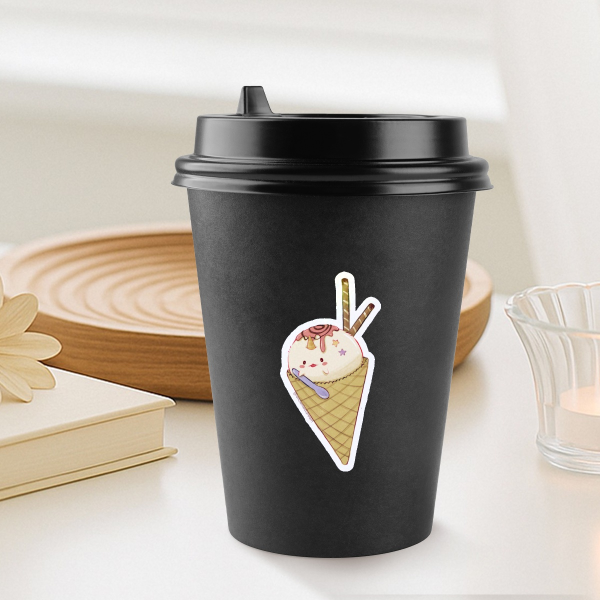 Biyoo Icecream Sticker