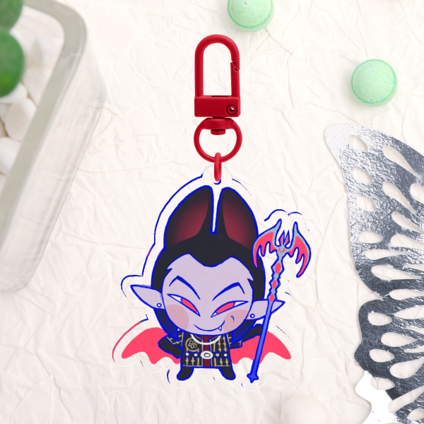 Cazador - Acrylic Keychain