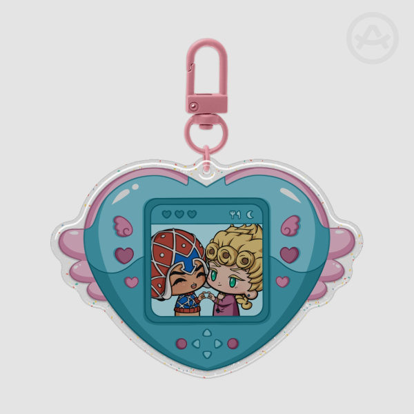 Giomis Heart Ship Keychain