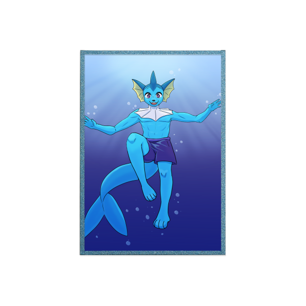 vaporeon art board