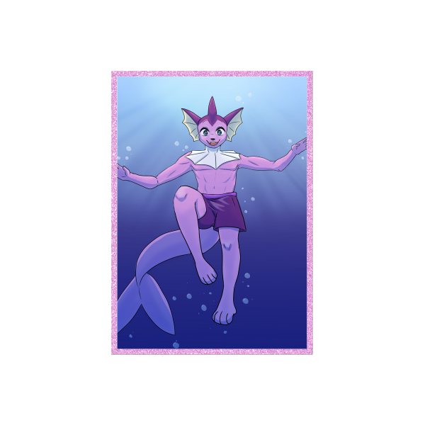 shint Vaporeon Art Board