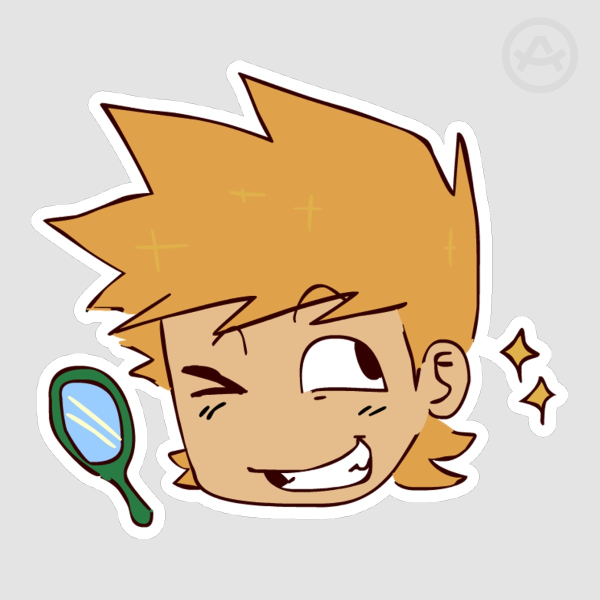 Matt Sticker [EDDSWORLD]
