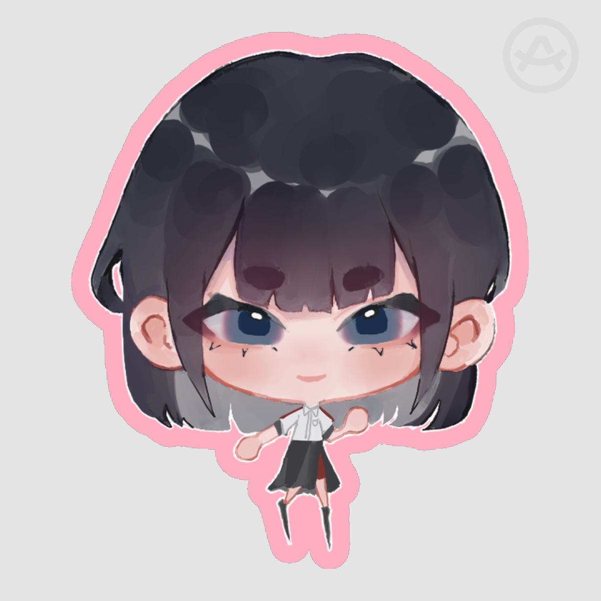 qiao ling sticker