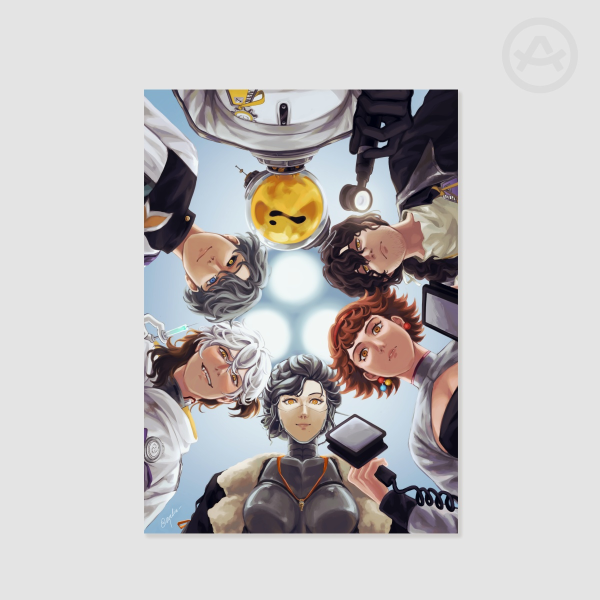 Laplace MD [A5 Print]