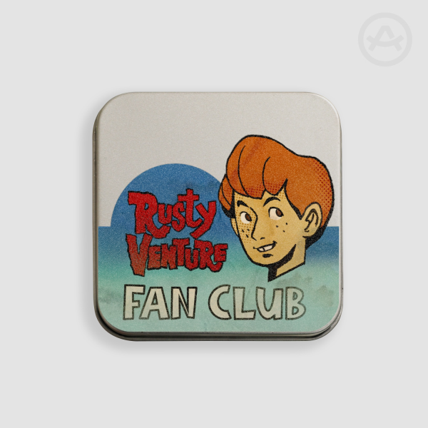 Fan club tin