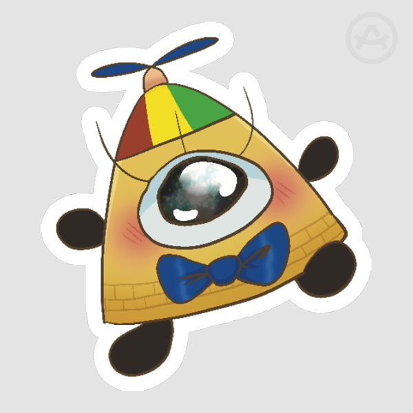 Young Bill Sticker