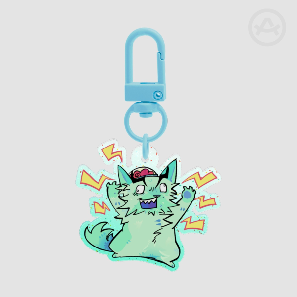 FRANKLIN MEWGENICS KEYCHAIN