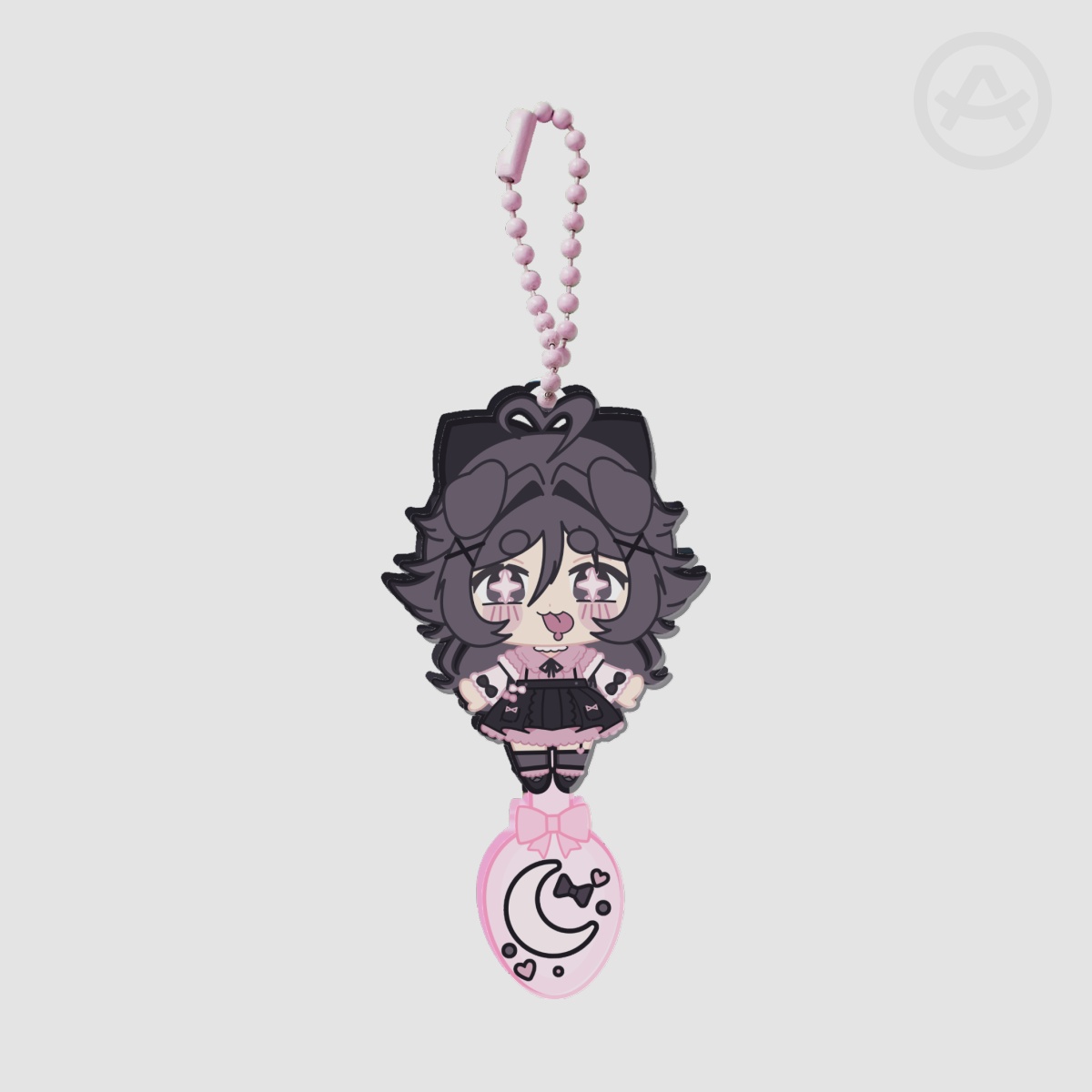 Tsukiko Birthday Acrylic Spoon Keychain