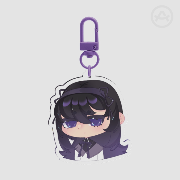 💜Homura Keychain💜