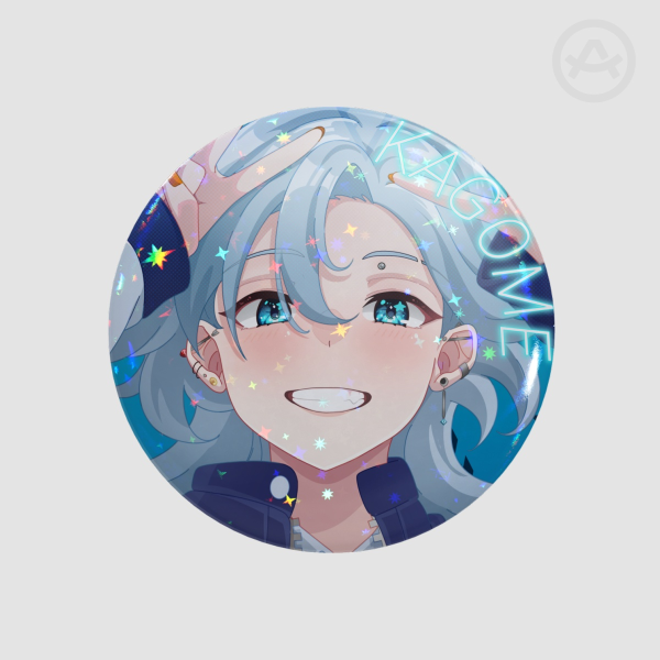 Kagome Easter Button