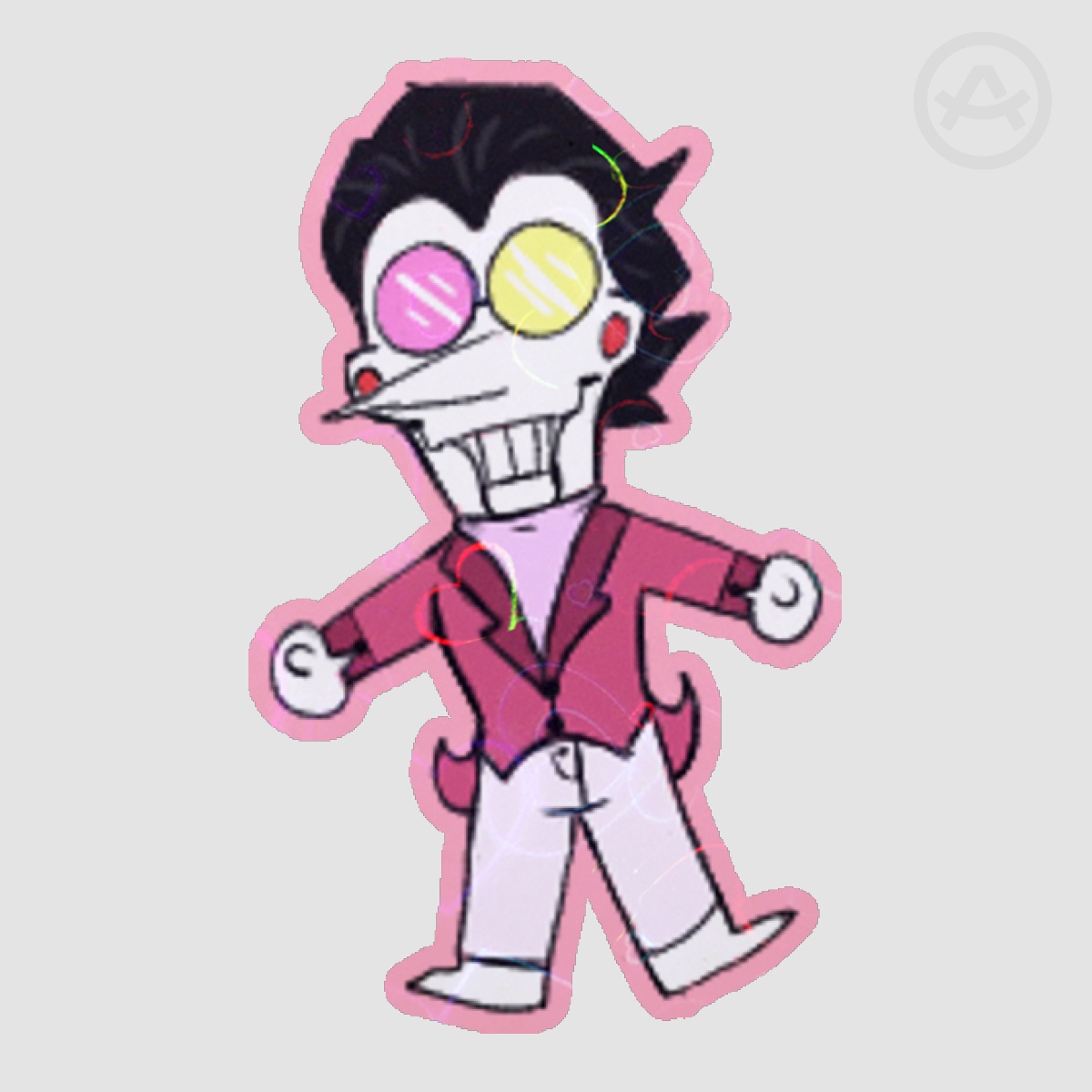 Spamton sticker
