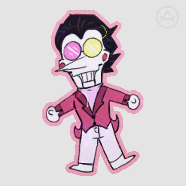 Spamton sticker
