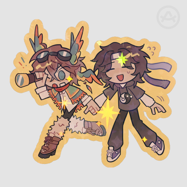 Odyssey Duo Sticker