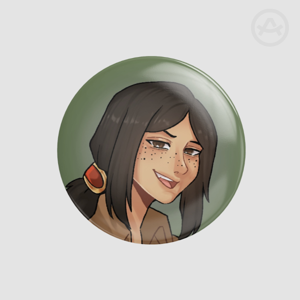 YMIR - BUTTON PINS