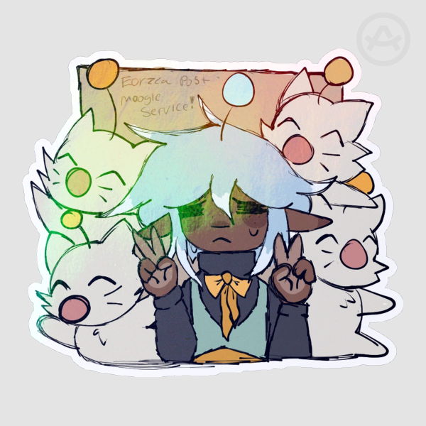 Die Cut Stickers