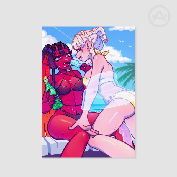 A5 Sinner X Saint - Succubus X Cupid Summer Beach