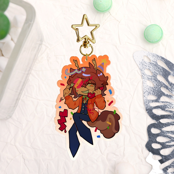 Squiddo Partykillers Keychain