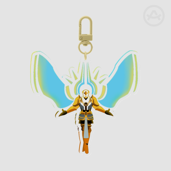 Gabriel Acrylic Keychain