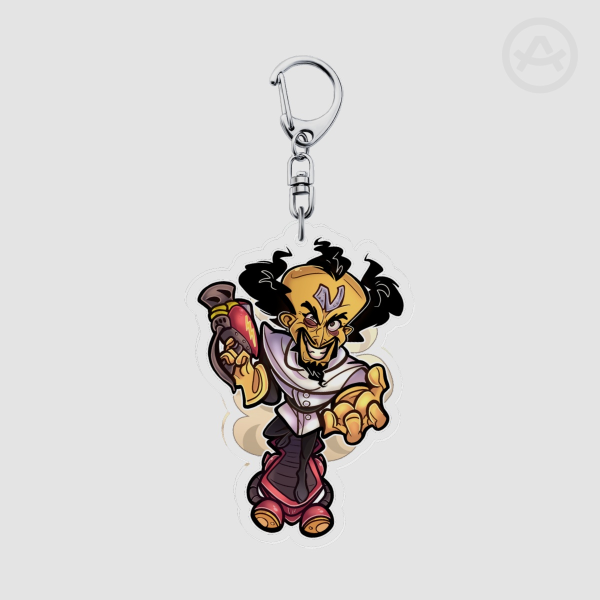 CRASH - Cortex charm 7cm
