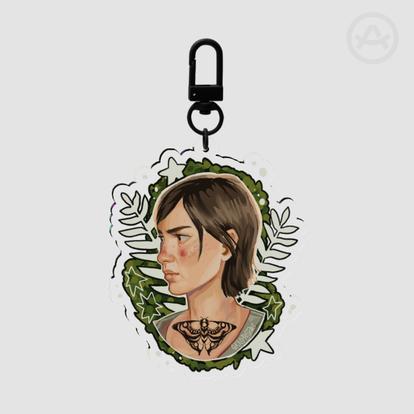 The Last Of Us - Keychain - Joel and Ellie