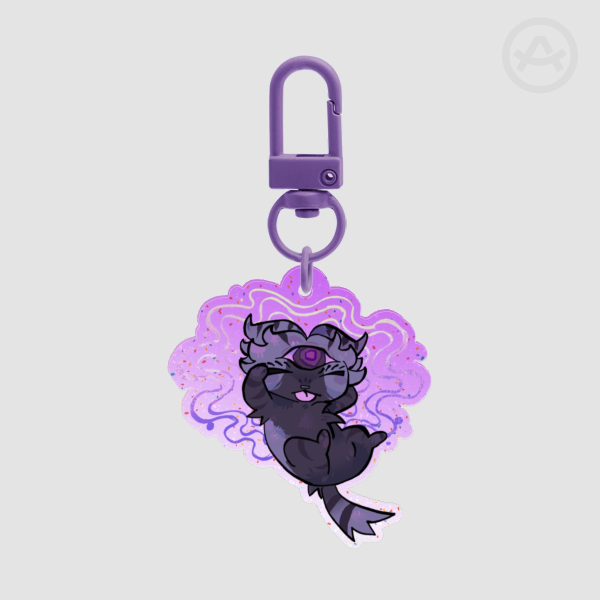ALICE MEWGENICS KEYCHAIN