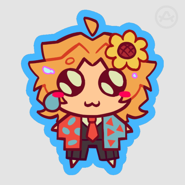 Mini Rejoice Sticker