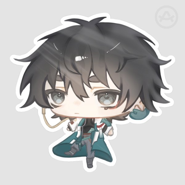 HSR ㆍ Dan Heng Chibi Sticker