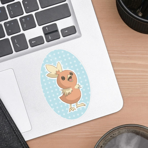 Firebird Friend Sticker