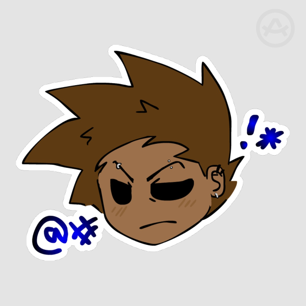Tom Sticker [EDDSWORLD]