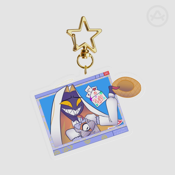 Spring Sir Pentious Keychain
