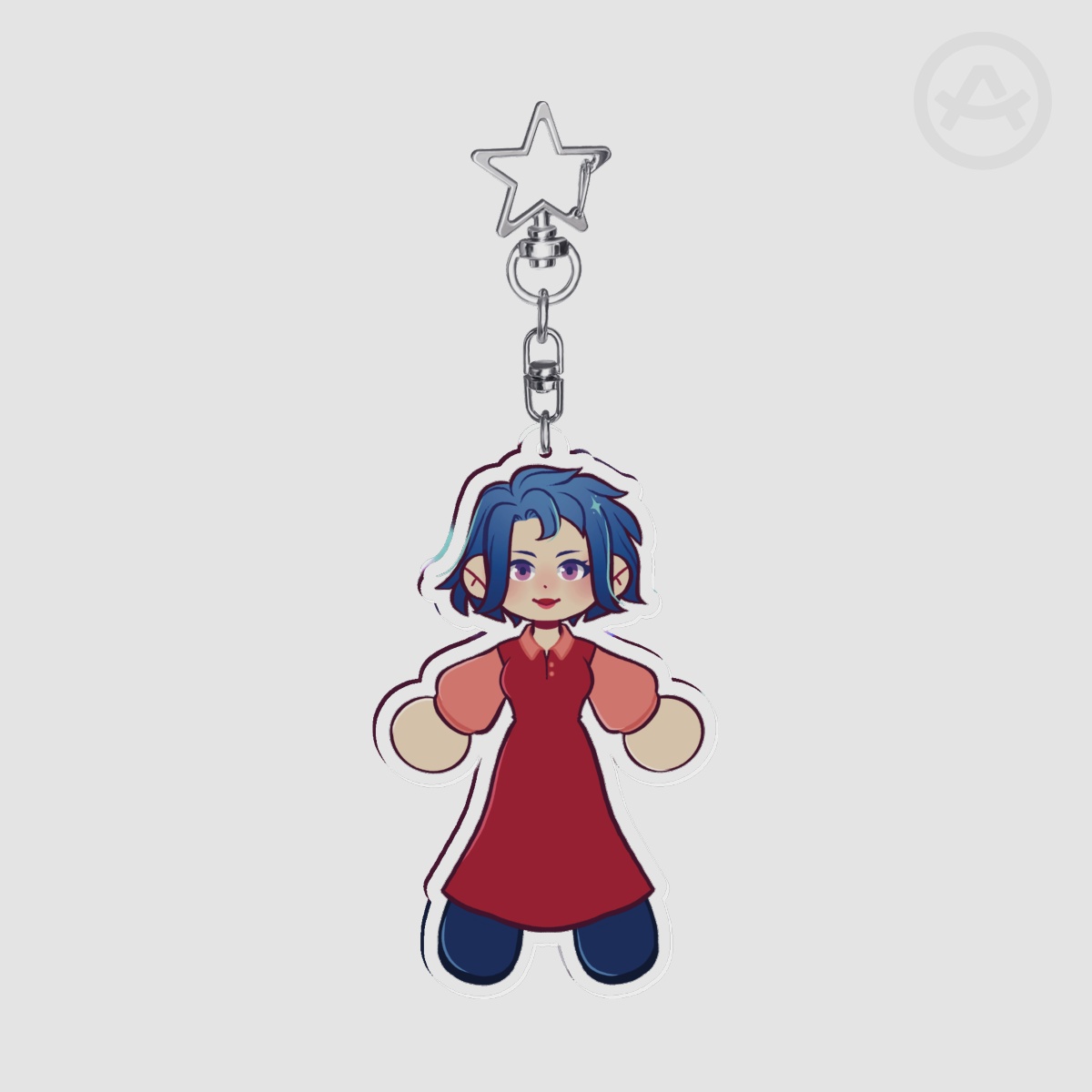 [ STARDEW ] Emily Keychain