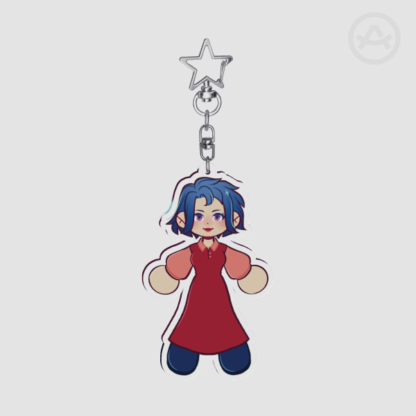 [ STARDEW ] Emily Keychain