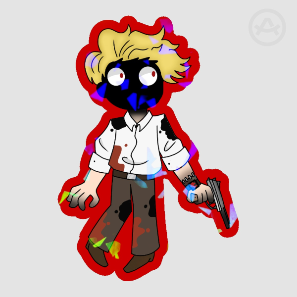Ethan Winters RE7 Sticker