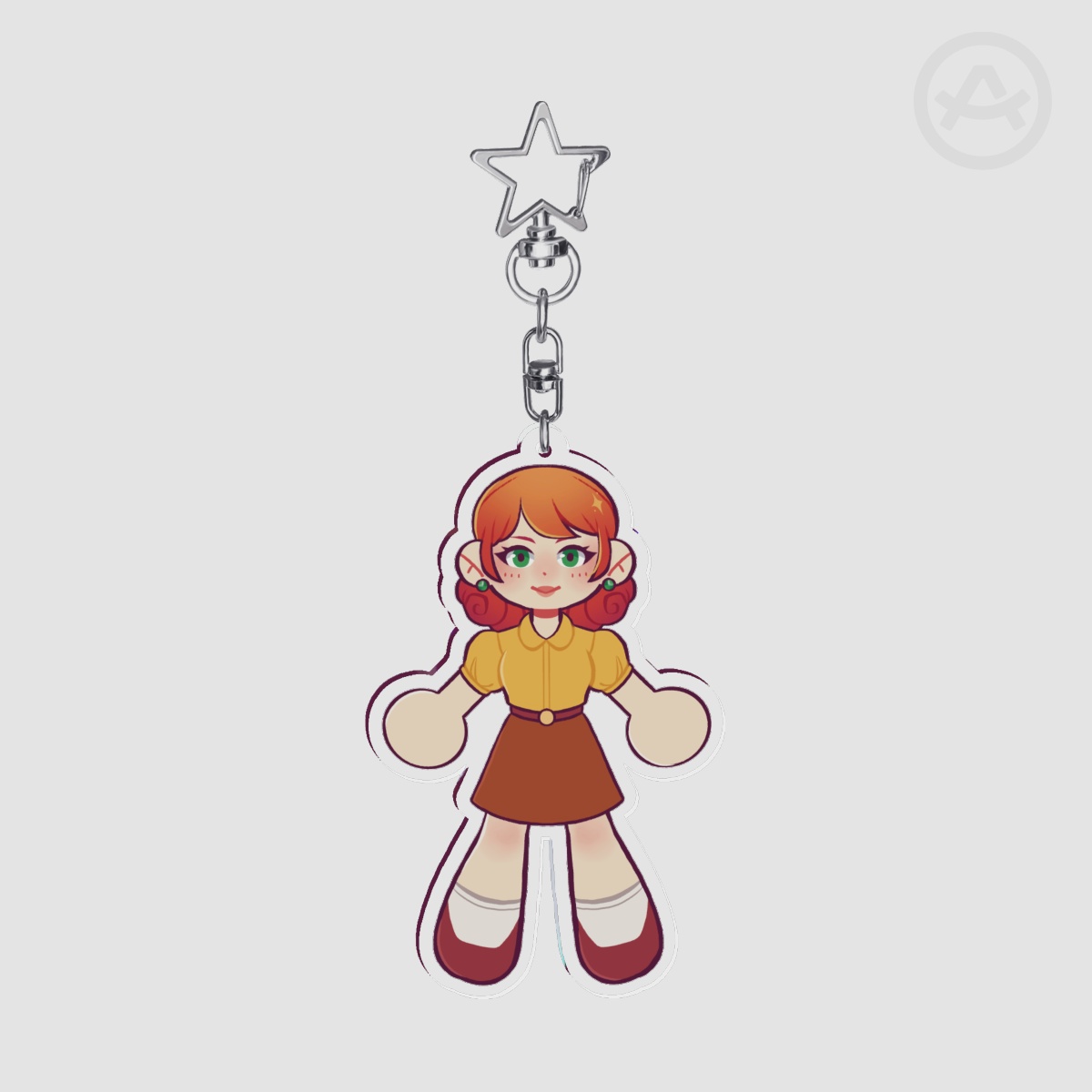 [ STARDEW ] Penny Keychain