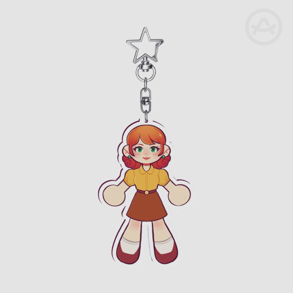 [ STARDEW ] Penny Keychain