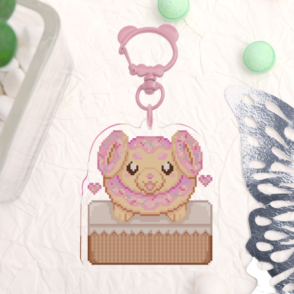 Fidough ||A.Keychain_Pokemon
