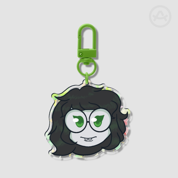 Jade Harley Keychain