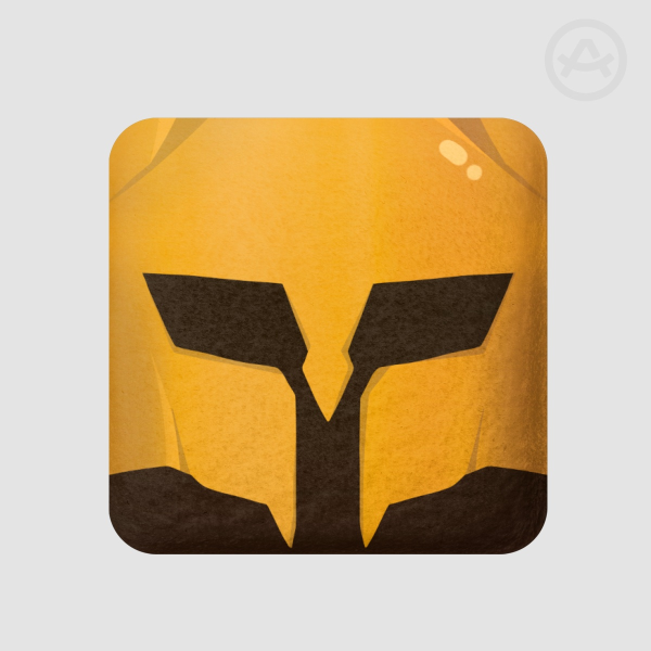 D3rlord3 Square Plush Pin