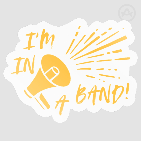 Ice In My OJ Lyrics Sticker