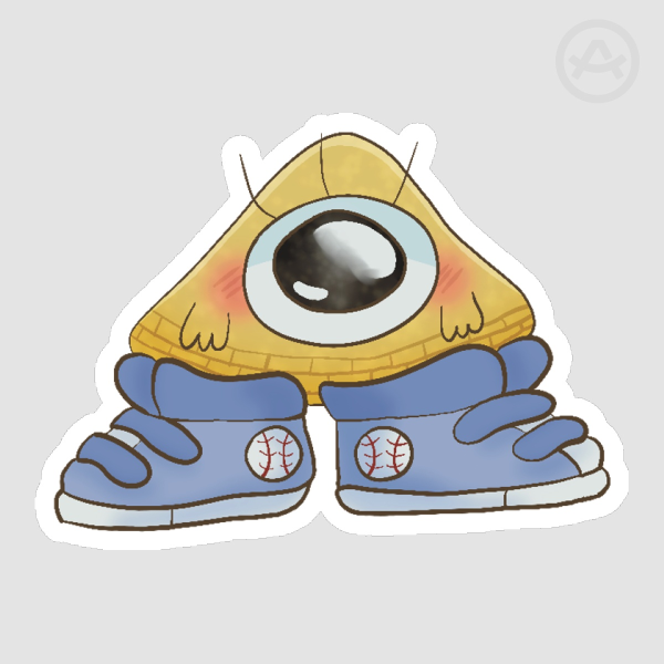 Baby Bill Sticker