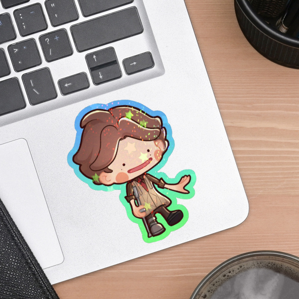 2.5” Viktor Ditt0 Sticker