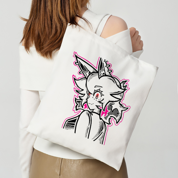 Pepprika Canvas Tote Bags