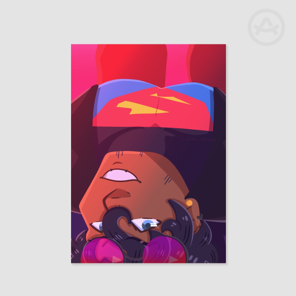 Superboy (Kon) Print