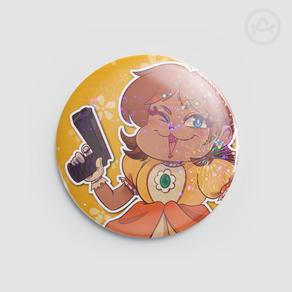 Pocket Full Of PEW PEW! Button