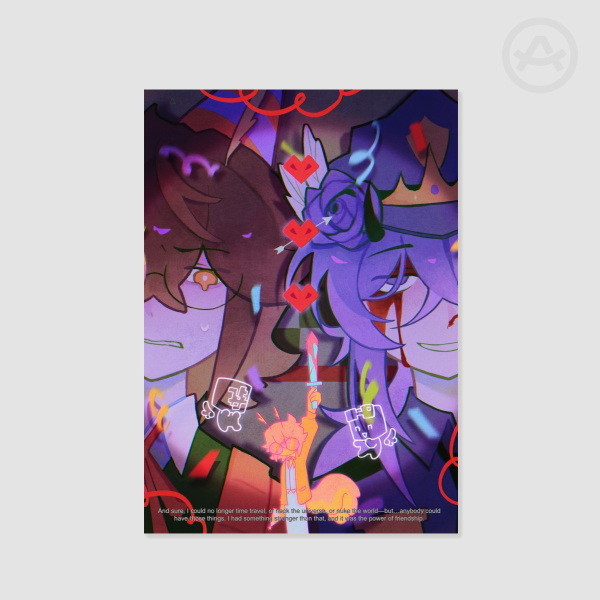 Wemmbu & Squiddo Partykillers A5 Print