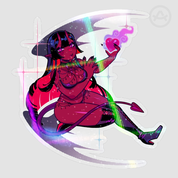 Sinner Succubus sticker