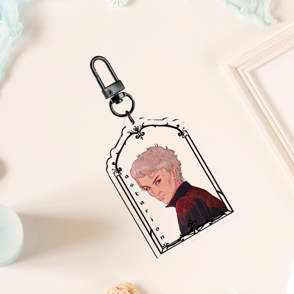 Astarion Acrylic Keychain