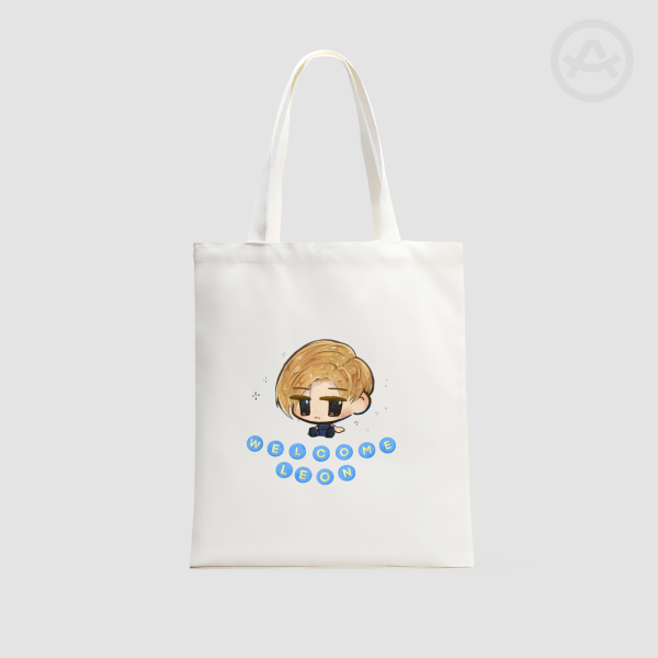 RE2R Leon Rookie Tote Bag