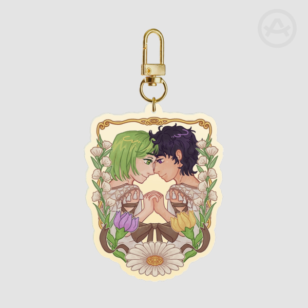 Coco and Agott Acrylic Keychain