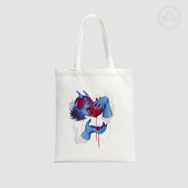 OC Oni Tote Bag
